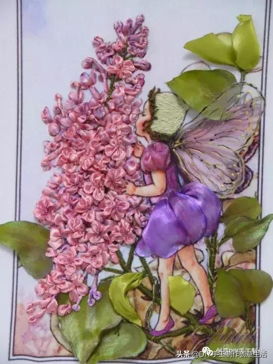 侗族刺绣与丝带绣,diy手工刺绣简单图案