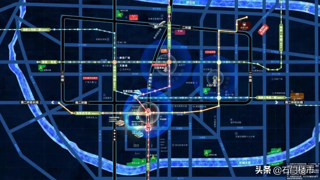 翡翠生长!万科将为城南区域发展按下“快进键”