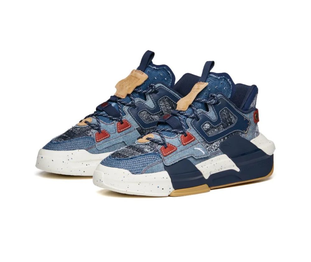 李宁sta联名鞋图片,李宁sta联名鞋悟空板鞋