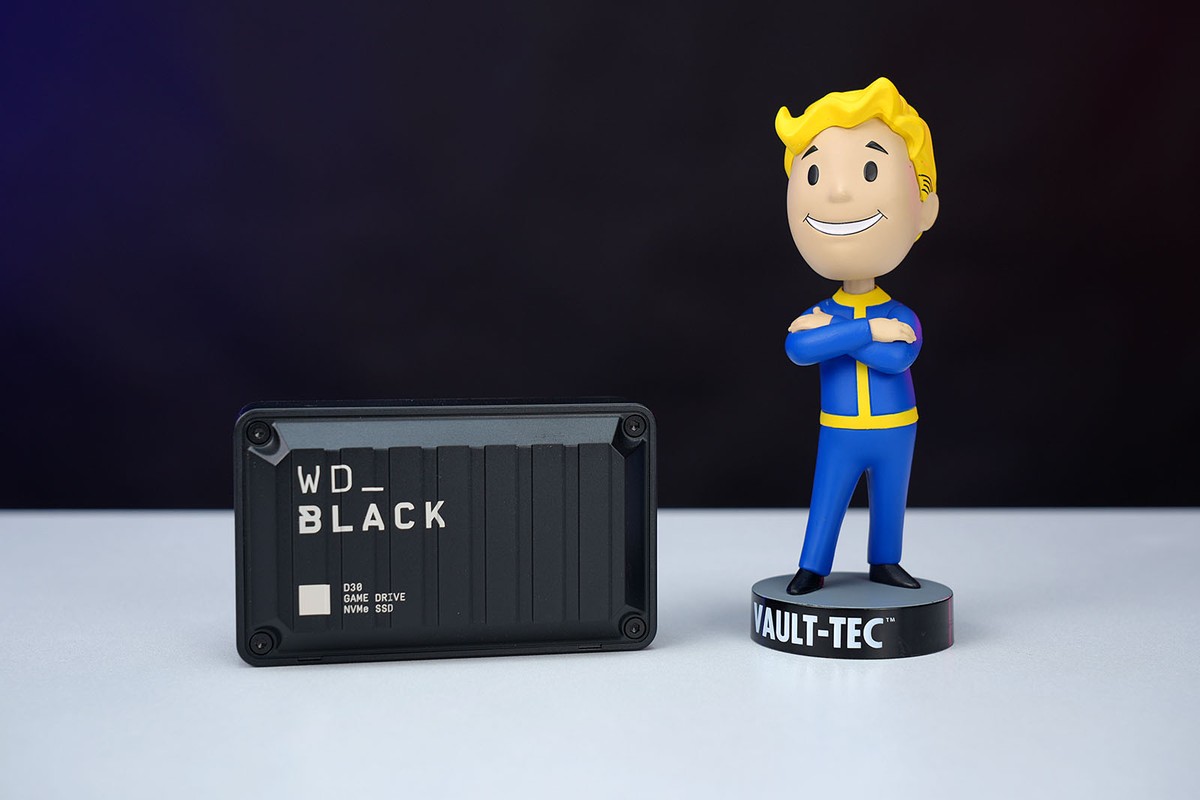 西数游戏移动硬盘d30测评,WDBLACKD30游戏移动固态硬盘