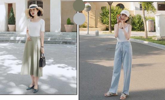 如果身高不高怎么长高,小个子穿搭158身高100斤微胖显高