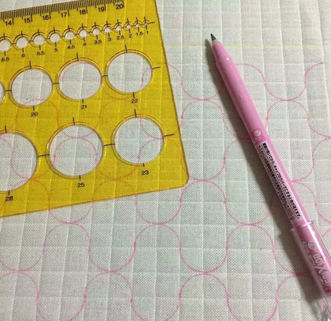 刺子绣基础教程,最简单的刺子绣教程