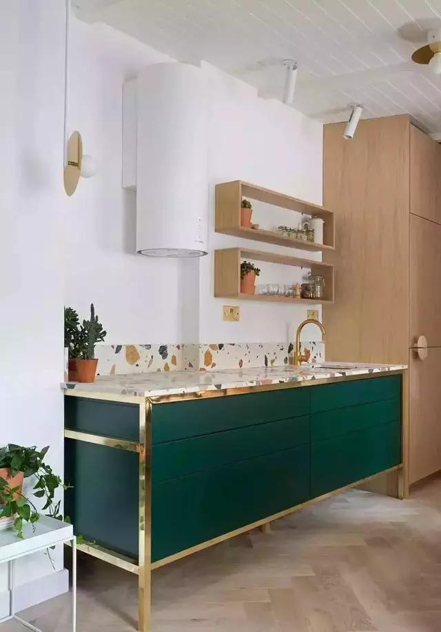 水磨石真的越来越好看,逆袭的水磨石