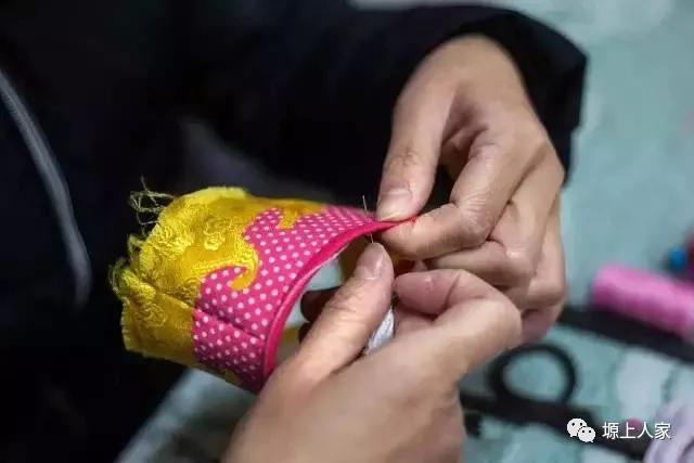 非遗手艺人虎头鞋,民间手艺虎头鞋