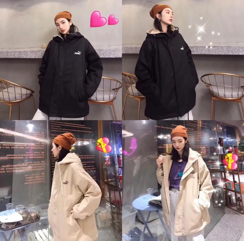 工装超酷外套,秋冬新款工装棉服怎么搭配