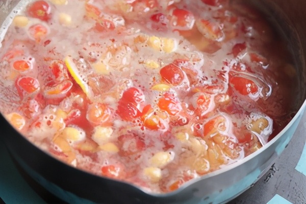 樱桃蜜汁的做法大全,樱桃甜蜜汁的做法