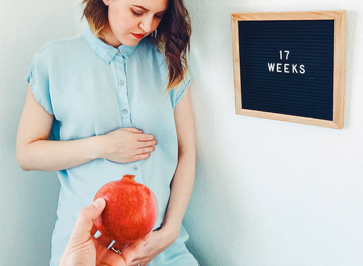 肚子里宝宝各种数据对照表,怎么看出肚子里宝宝有多大