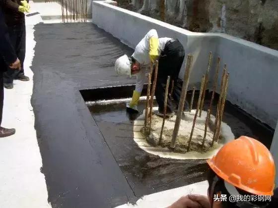 做屋面防水的正确施工方法,雨虹防水屋面正规的施工方法