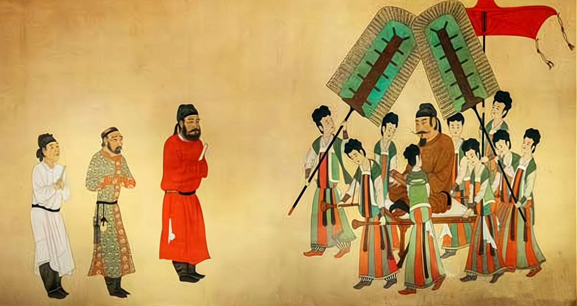 唐朝服饰繁荣的原因,唐朝鼎盛时期女性服装