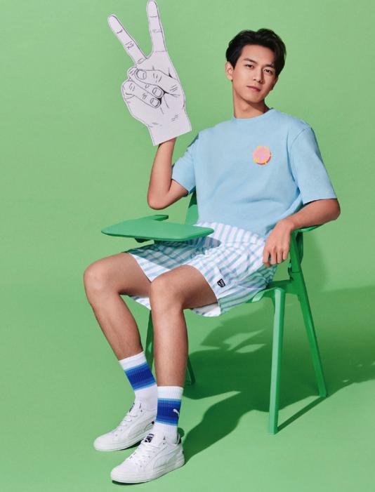 puma代言人男装,乘风破浪男朋友