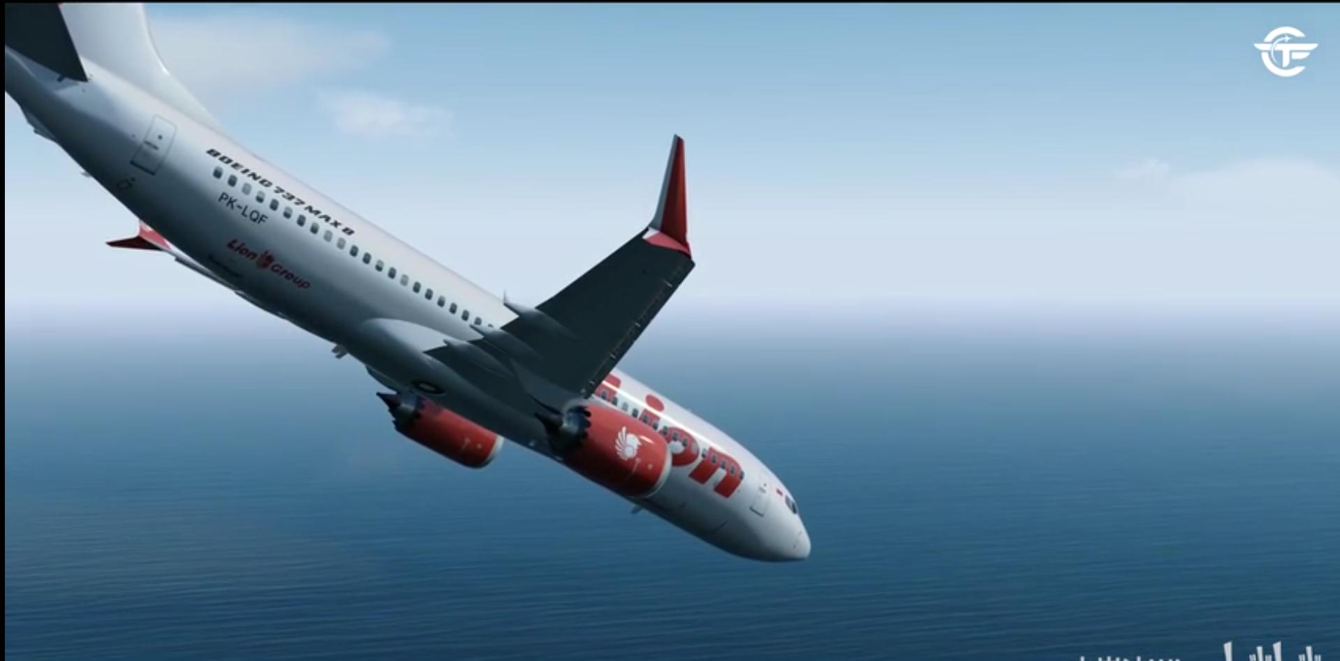 人没能抢得过电脑,霸道的MCAS系统至狮航610航班189人丧命爪哇海