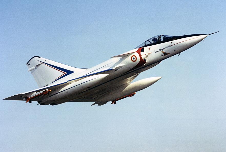 90年代幻影2000,幻影2000震撼起飞