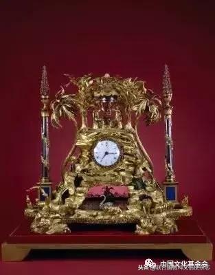 乾隆皇帝最爱的一件神奇钟表,乾隆西洋钟表