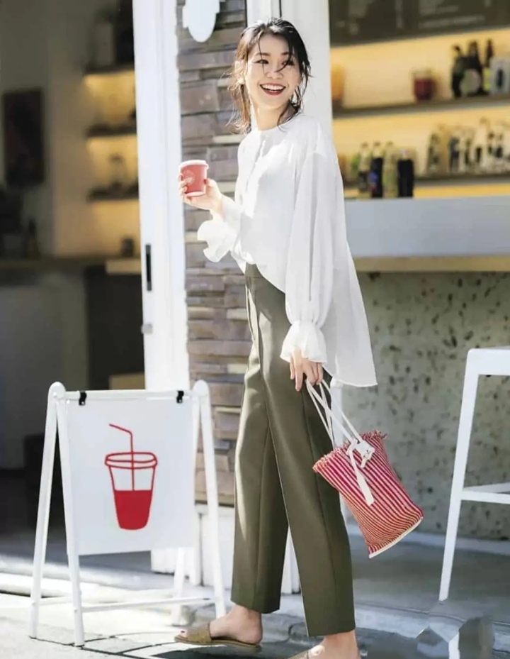 日系杂志风穿搭合集,日系风穿搭精致又百搭休闲又气质