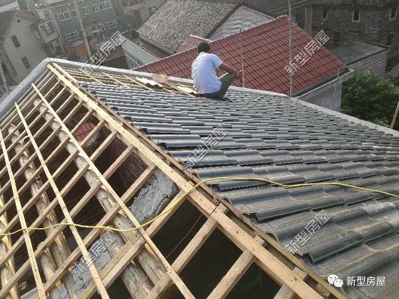 为什么别人家房子不漏水,瓦屋顶怎样做永远都不会漏水