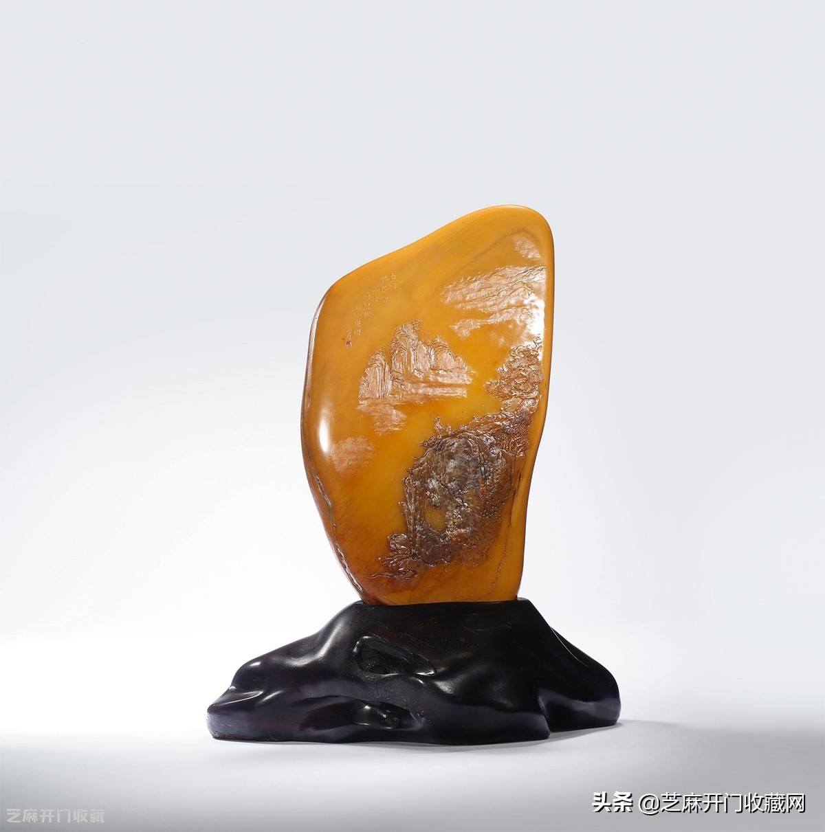 黄蜡石和黄龙玉区别图片大全,看看你收藏的是黄蜡石还是黄龙玉