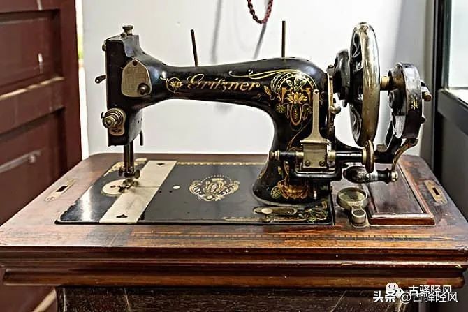 芳华岁月,井陉北张村的第一台缝纫机