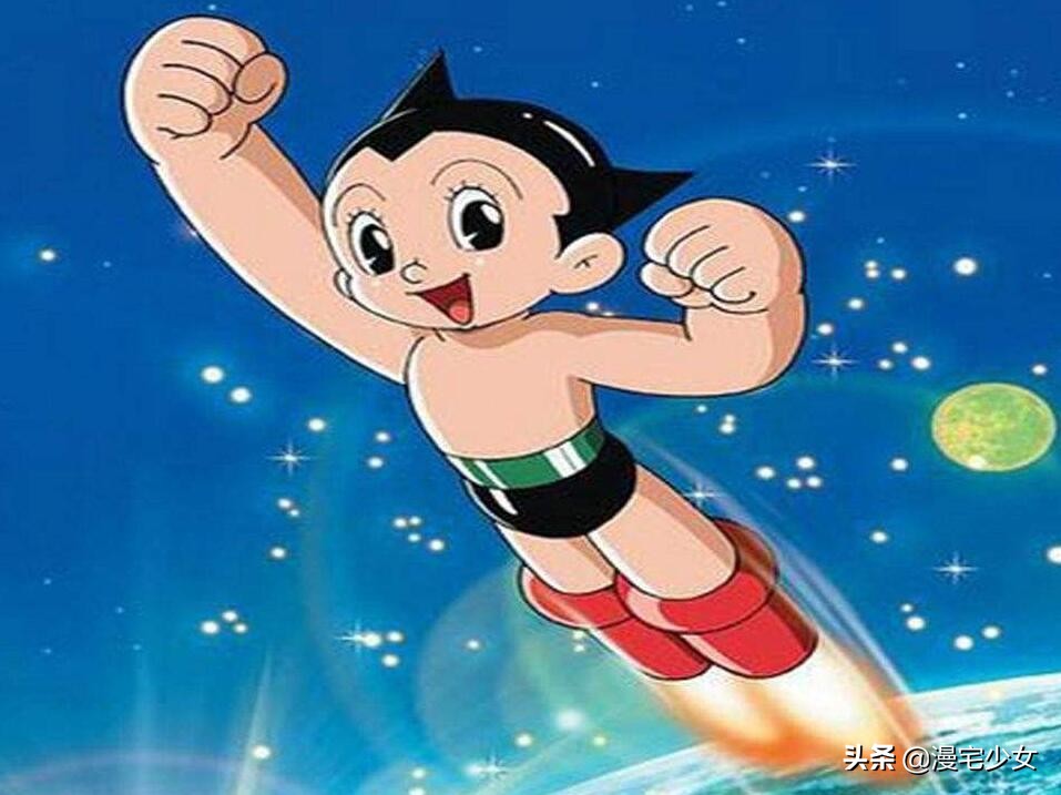 阿童木七大神力各是什么,阿童木动画片有哪些人物