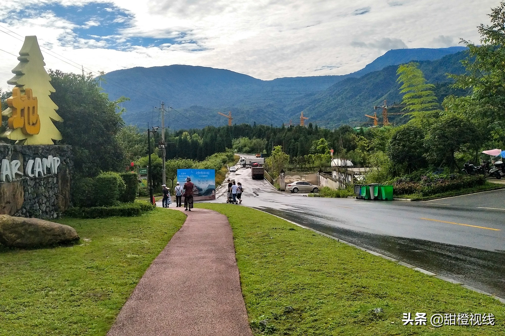 峨眉山七里坪周边有什么景点,峨眉半山七里坪网红打卡地