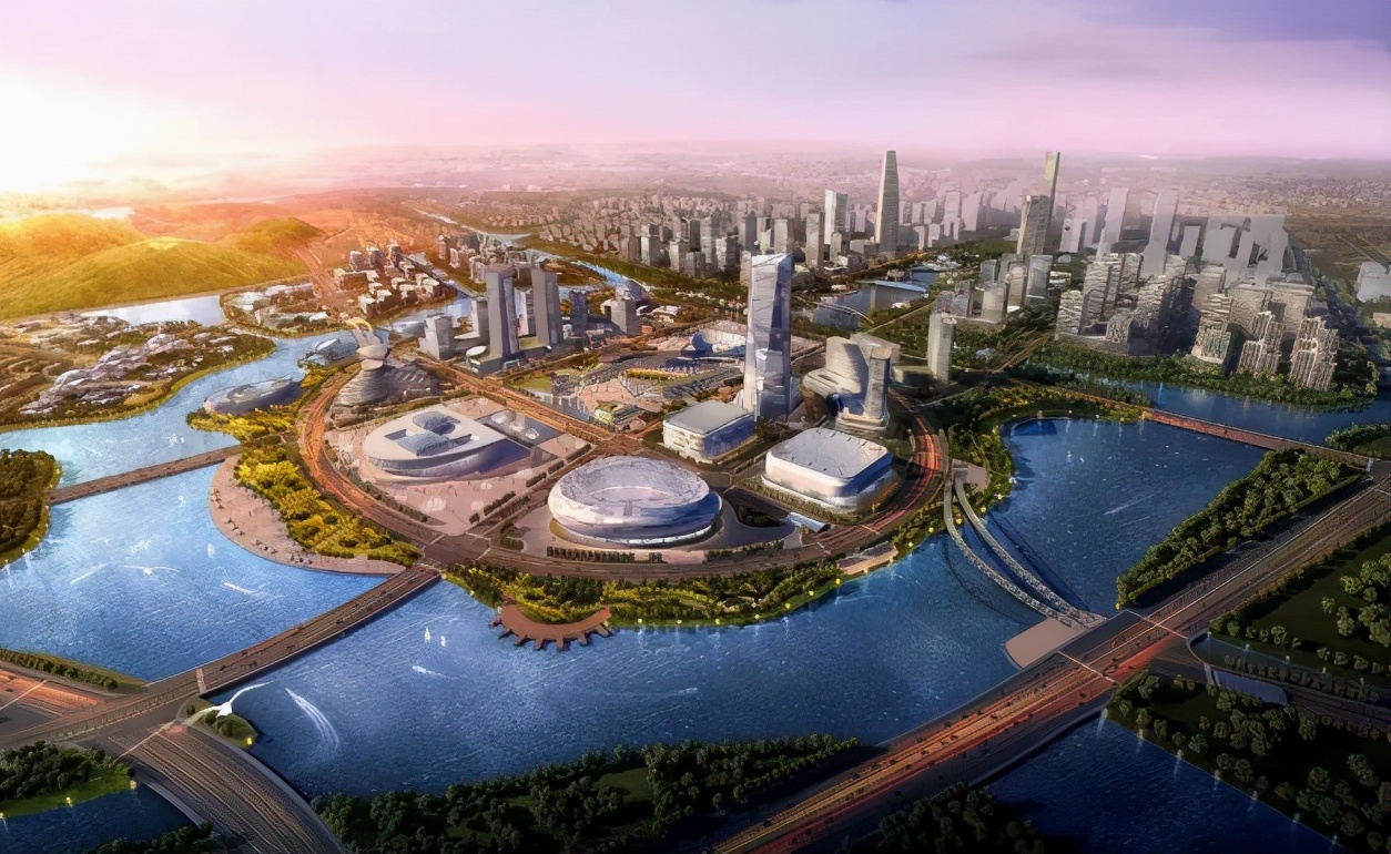 未来科技城地标性建筑,未来科技城256平叠墅