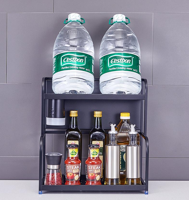 免打孔刀架筷子笼一体厨房置物架,免打孔厨房置物架什么牌子最好