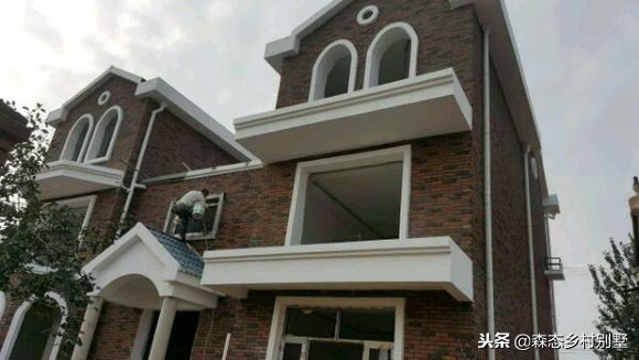 北方农村建房全过程，三层占地150平米，花了50万