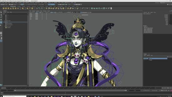 supergiant画师,游戏人物3d建模怎么做