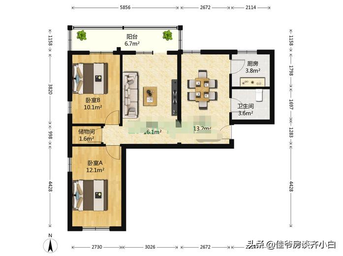 北京五环内50平小户型,北京350万全款买两居选哪合适