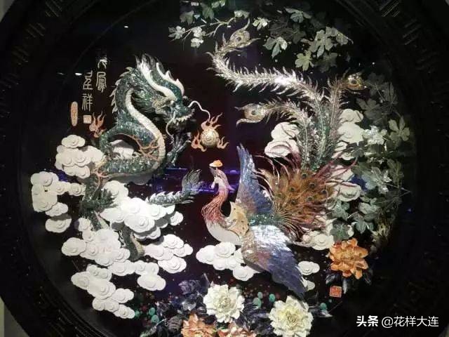 大连特产贝雕,大连贝雕作品