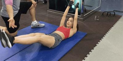 腰腹部赘肉松弛的锻炼方法,专治腹部松弛有赘肉6个动作