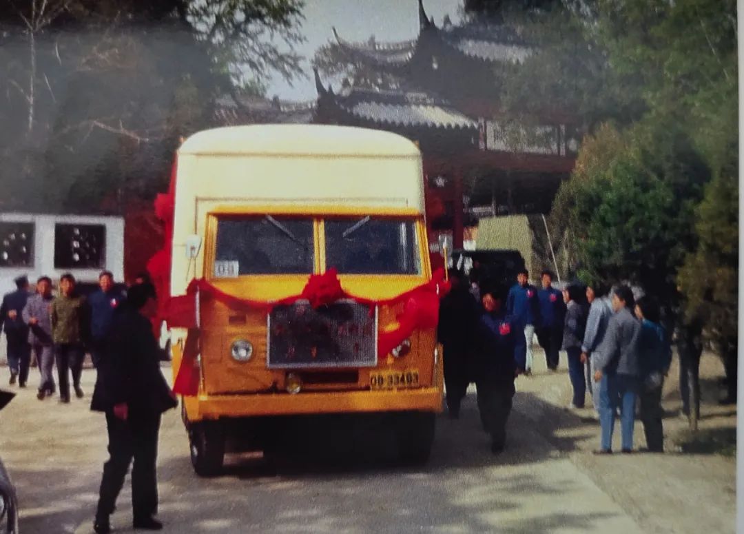 鉴真大师纪录片,鉴真坐像于1980年回国巡展