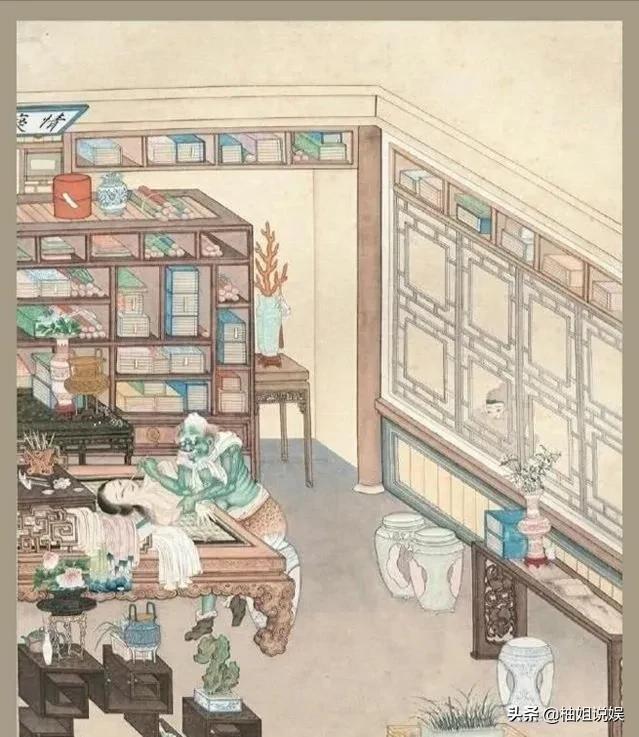 清朝鬼图,清代鬼趣图