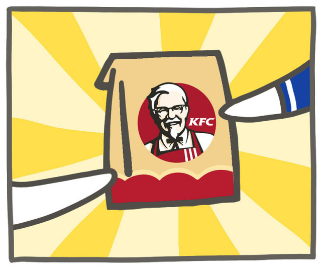 kfc肯德基早餐几点结束,kfc肯德基薄脆