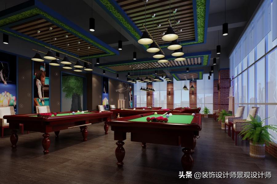 公司健身房设计效果图,书房健身房二合一设计效果图