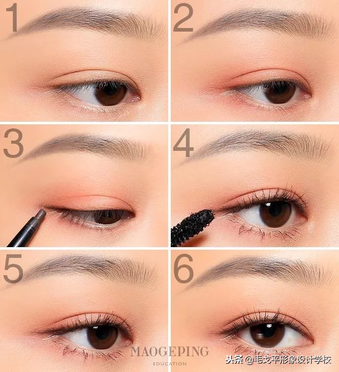 买了个眼影不知道怎么配,买了不上色的眼影