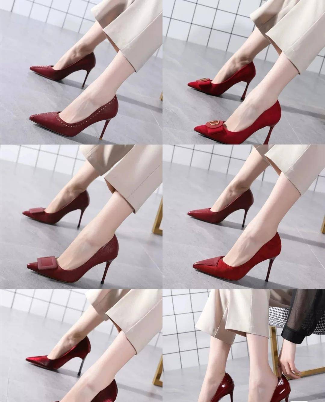 性感优雅的细跟鞋你拥有了吗？舒适又时髦，不愧是女神的必备单品
