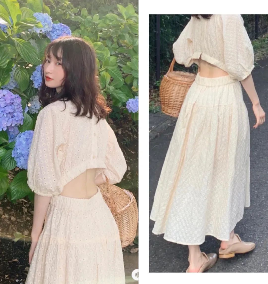 粗腰显瘦连衣裙,女生腰粗肚子大怎么穿衣服