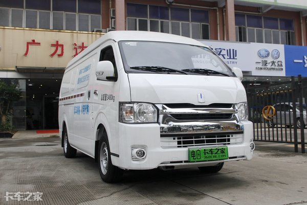 吉利远程新能源4.2厢货车配置介绍,吉利新能源4.2米油电混合高栏货车