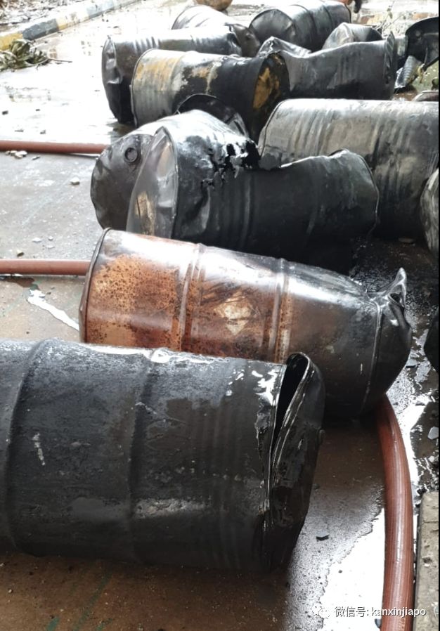 新加坡火灾事件,新加坡火灾最新