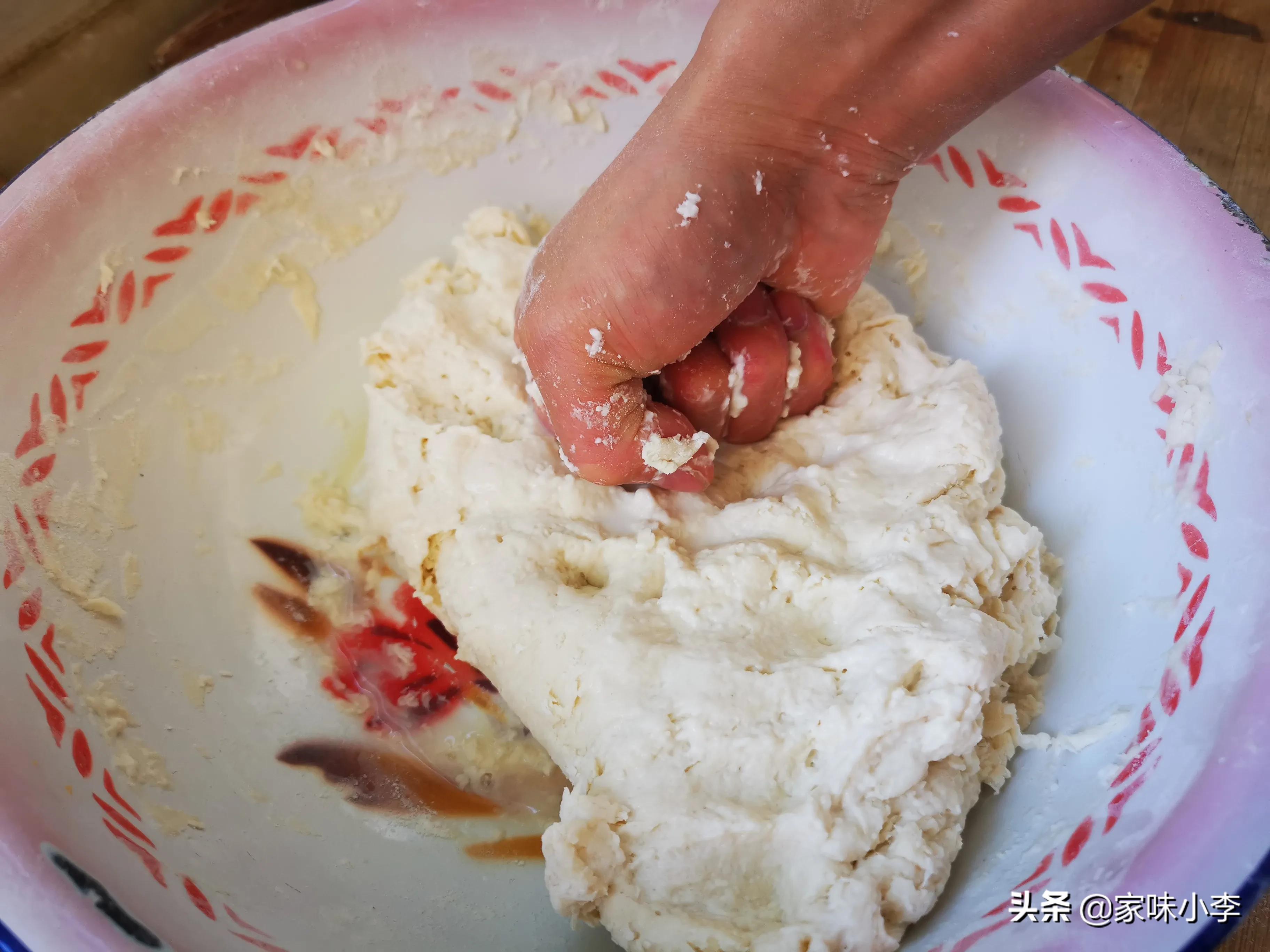 和面不粘手的方法和技巧,手和面如何和才筋道