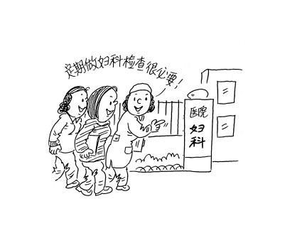 新春过节饮食不注意,妇科疾病跟着你,5大妇科检查年前需做