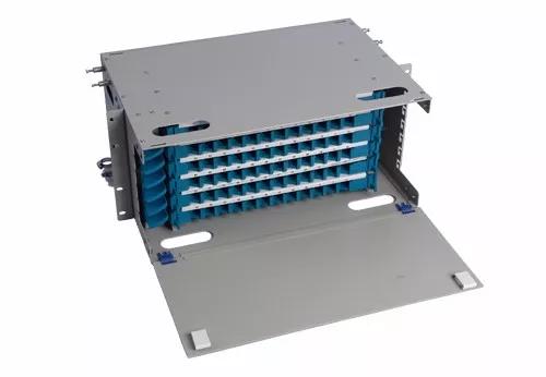 光纤跳线和光端盒法兰盘怎么连接,光纤终端盒与法兰盘区别