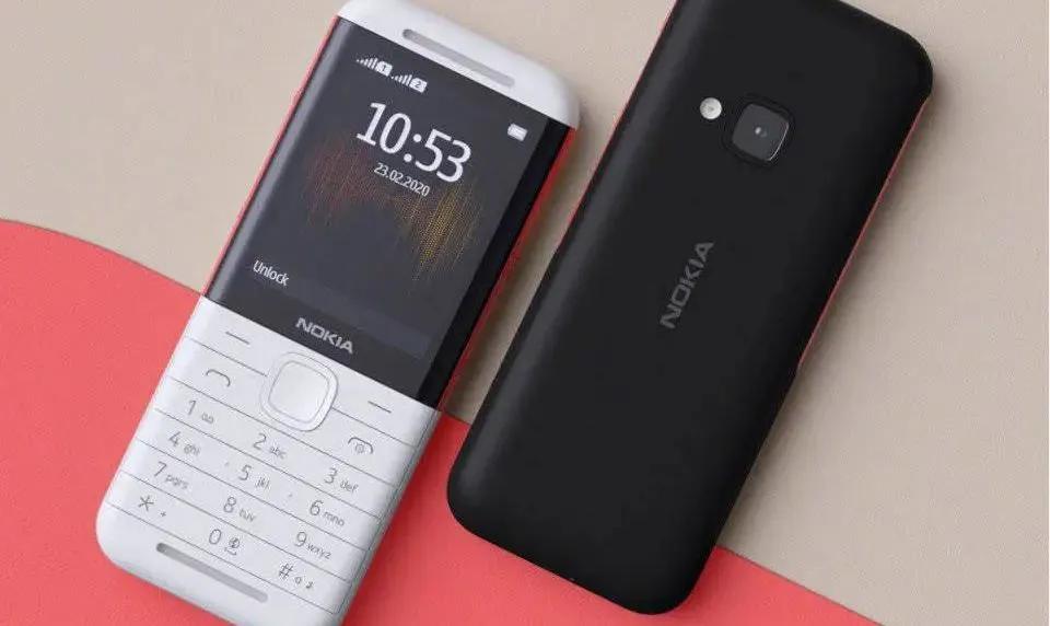 诺基亚按键新机发布,诺基亚看起来高端的按键手机