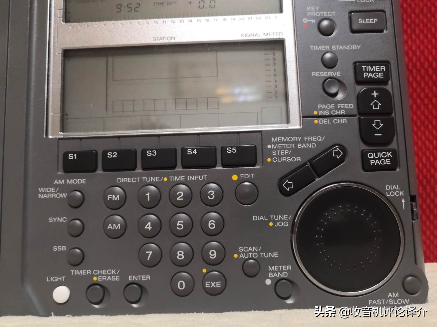 索尼icf-5600收音机评测,索尼icf-55r收音机怎么样