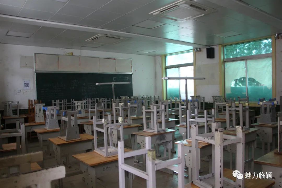 临颍:硬核防控,这几个高中这样迎接开学