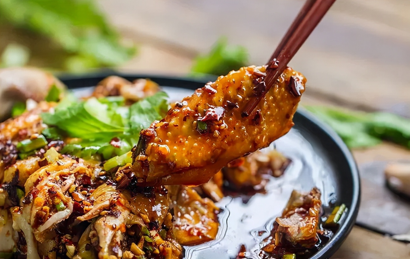 舌尖上的美食南蛮棒棒鸡,天府棒棒鸡跟廖记棒棒鸡哪家好