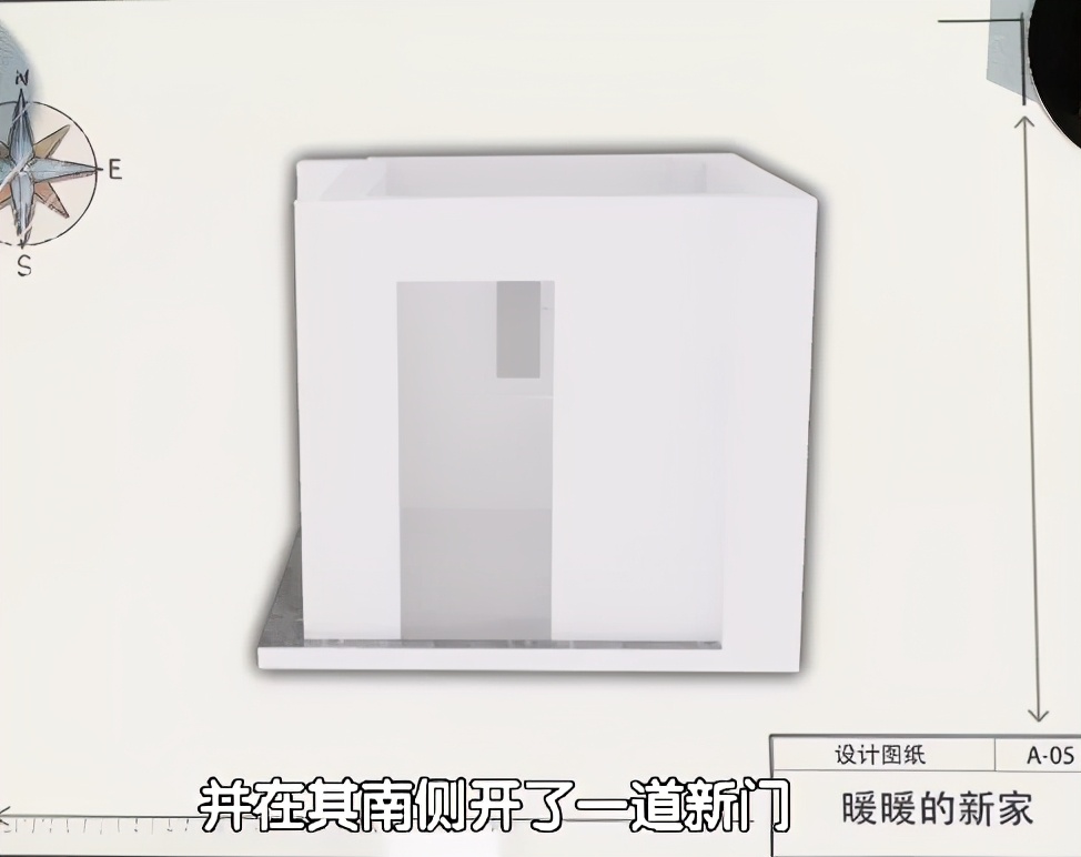 两居入户正对卫生间,入户正对卫生间玄关隔断