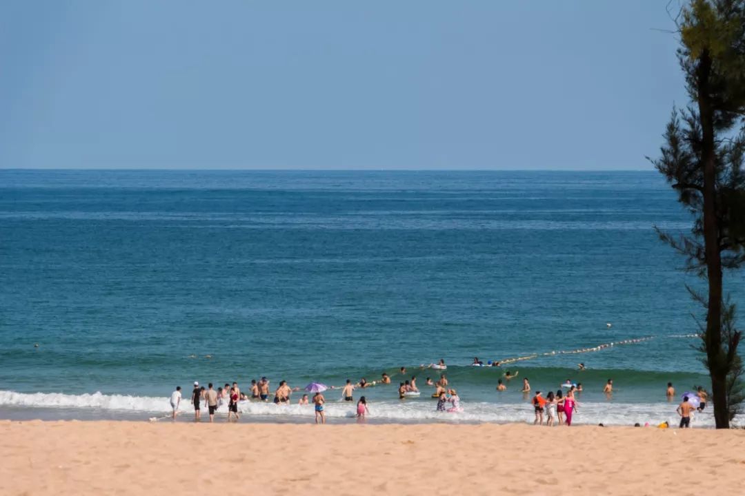 深圳少见的“十里银滩”，美到无边