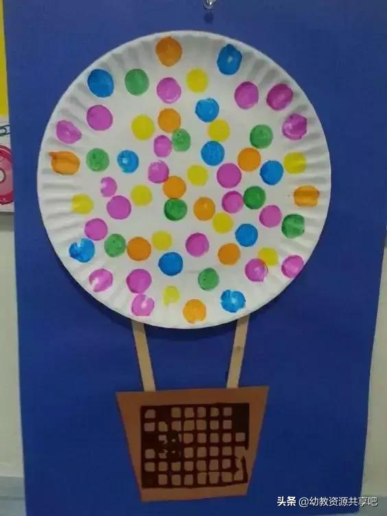 幼儿大班手工创意植物,幼儿园手工纸盘创意设计