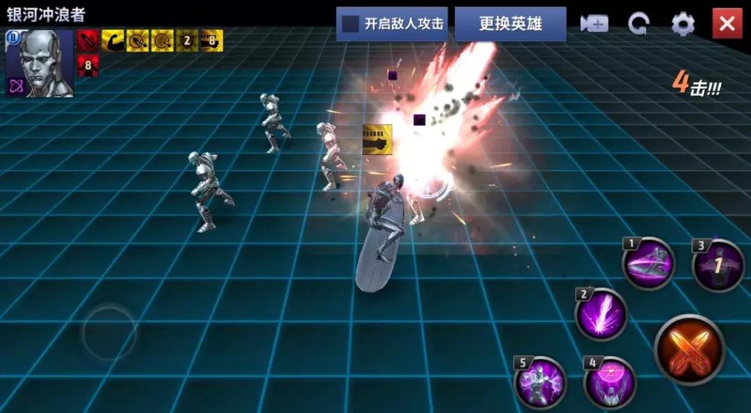 神之战力“银影侠”驰骋外太空，称霸暗影堡垒